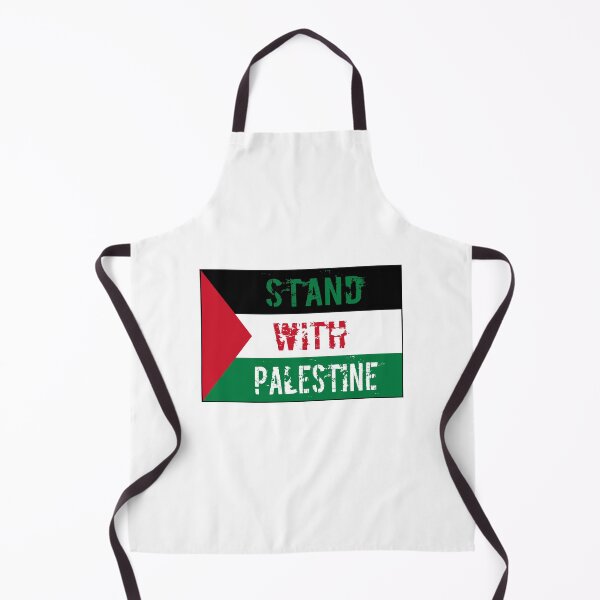Item preview, Stand with Palestine Flag designed and sold by AJ Liber.