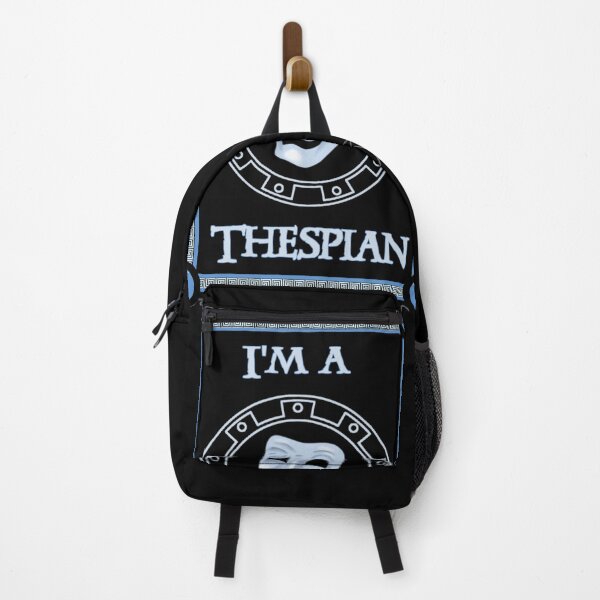 Item preview, I am a Thespian-blue designed and sold by Themys24.