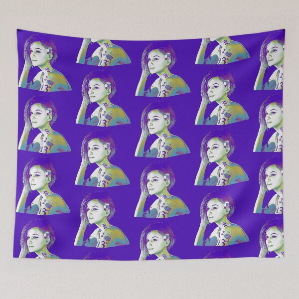 Item preview, Beautiful Pop Art Judy designed and sold by Tes331.