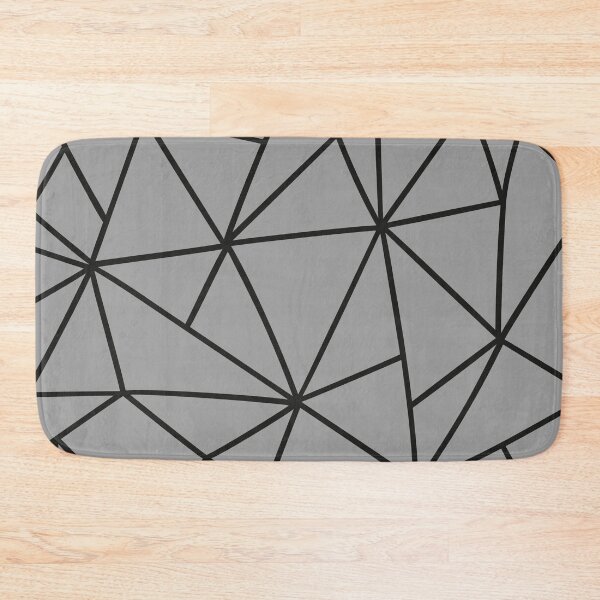 Item preview, Dark Gray Geometric Abstract Pattern. designed and sold by ARichArts.