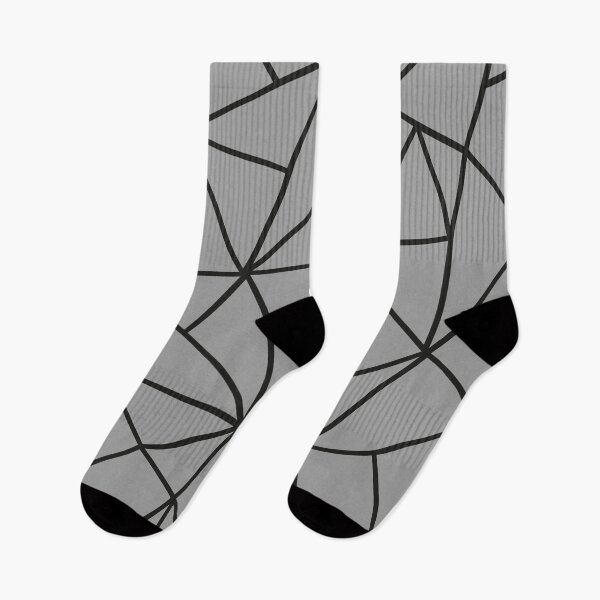 Item preview, Dark Gray Geometric Abstract Pattern. designed and sold by ARichArts.