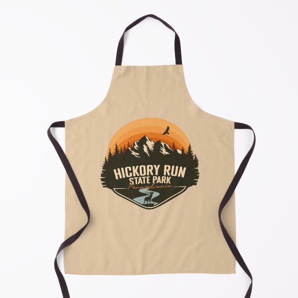Item preview, Hickory Run State Park Pennsylvania - PA Retro Vintage Badge designed and sold by mountainfad.