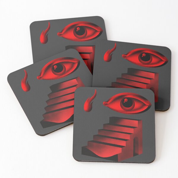 Item preview,  A big red eye designed and sold by TheRedGate.