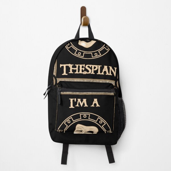 Item preview, I am a Thespian- brown designed and sold by Themys24.
