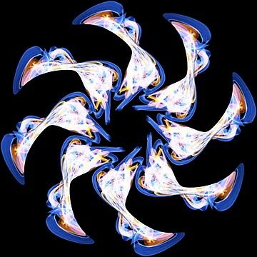 Artwork thumbnail, Blue Star by Meo Design