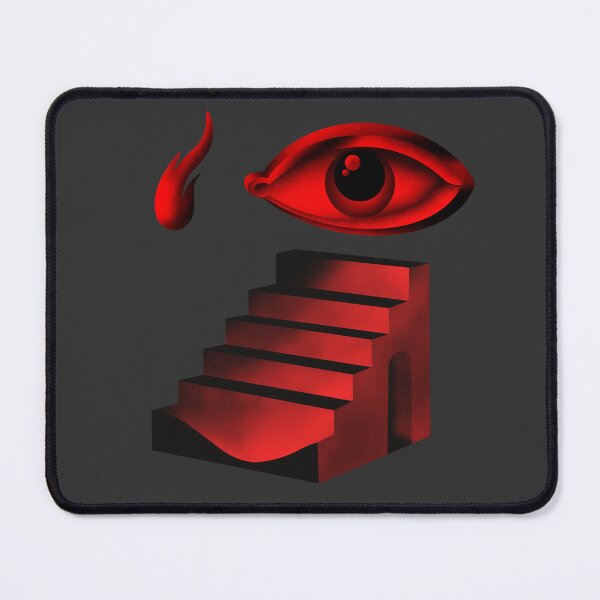 Item preview,  A big red eye designed and sold by TheRedGate.