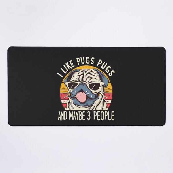 Item preview, Cool Pug Design For Men Women Puppy Pet Dog Breed Pug Lover designed and sold by Pitchou07.