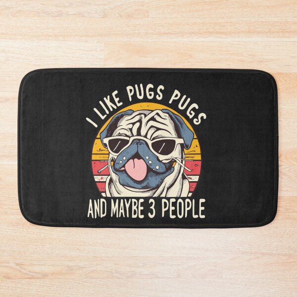 Item preview, Cool Pug Design For Men Women Puppy Pet Dog Breed Pug Lover  designed and sold by Pitchou07.