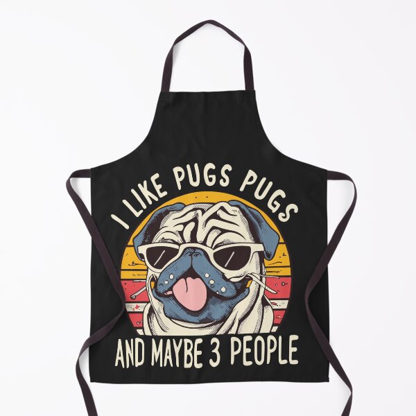 Item preview, Cool Pug Design For Men Women Puppy Pet Dog Breed Pug Lover designed and sold by Pitchou07.