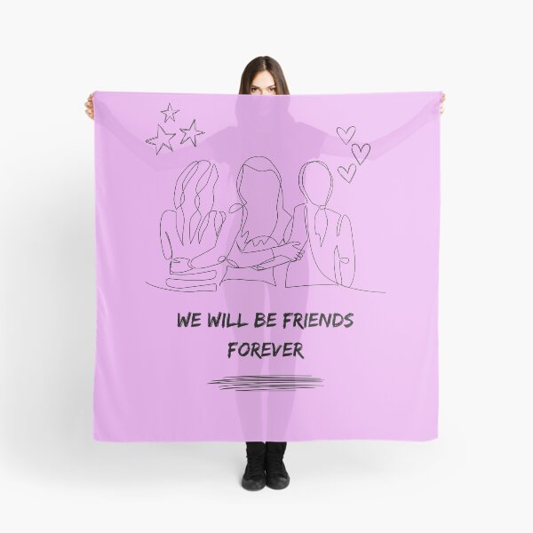 Item preview, Seremos amigos para siempre designed and sold by 2R2iShop.