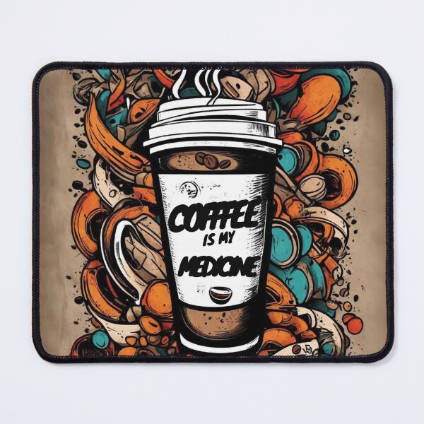 Artikelvorschau, Kaffee ist meine Medizin entworfen und verkauft von Przemy.
