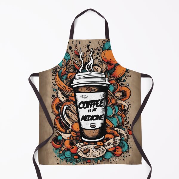 Item preview, Coffee is My Medicine designed and sold by Przemy.