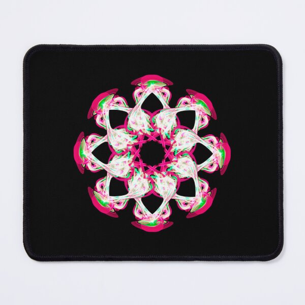 Item preview, red mandala designed and sold by Meo Design.