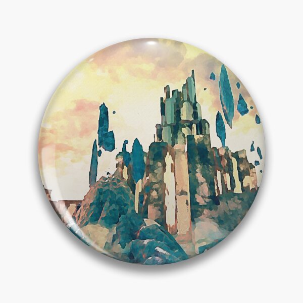 Item preview, Watercolor Starborn Temple designed and sold by Tes331.