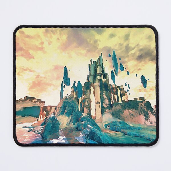 Item preview, Watercolor Starborn Temple designed and sold by Tes331.
