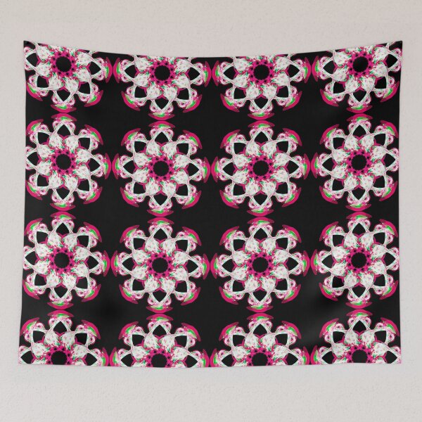 Item preview, red mandala designed and sold by Meo Design.