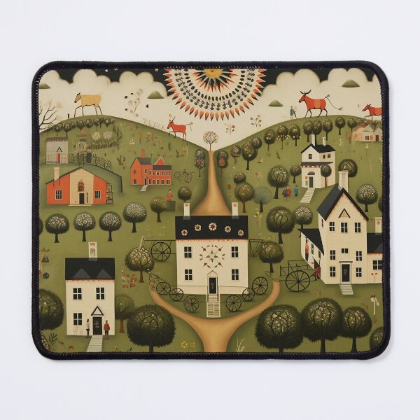 Item preview, Rural Community American Folk Art designed and sold by dcrc.