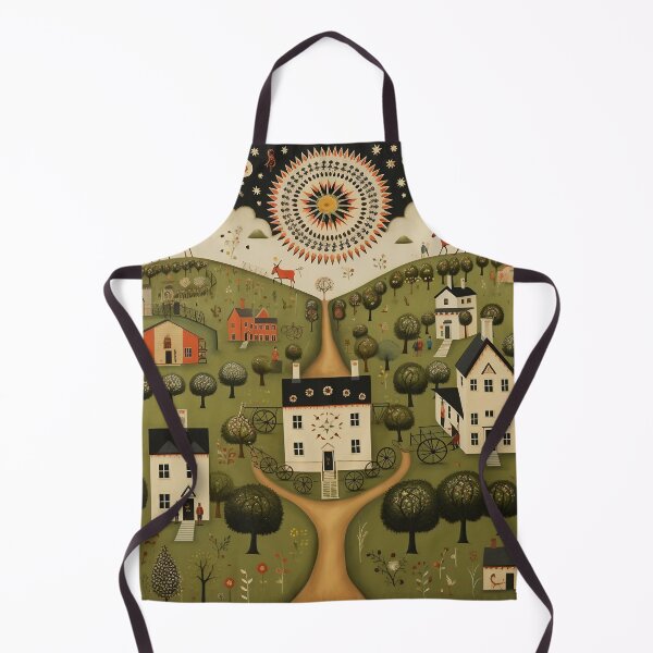 Item preview, Rural Community American Folk Art designed and sold by dcrc.