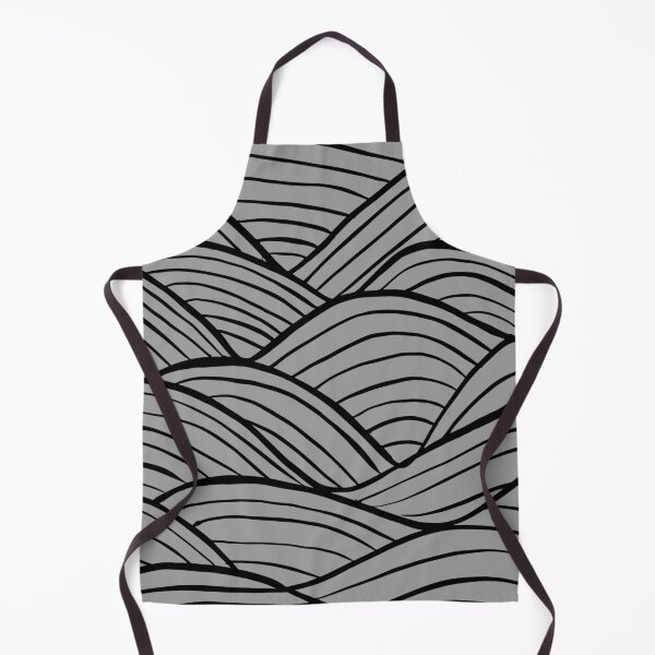 Item preview, Dark Gray Brush Abstract Pattern. designed and sold by ARichArts.