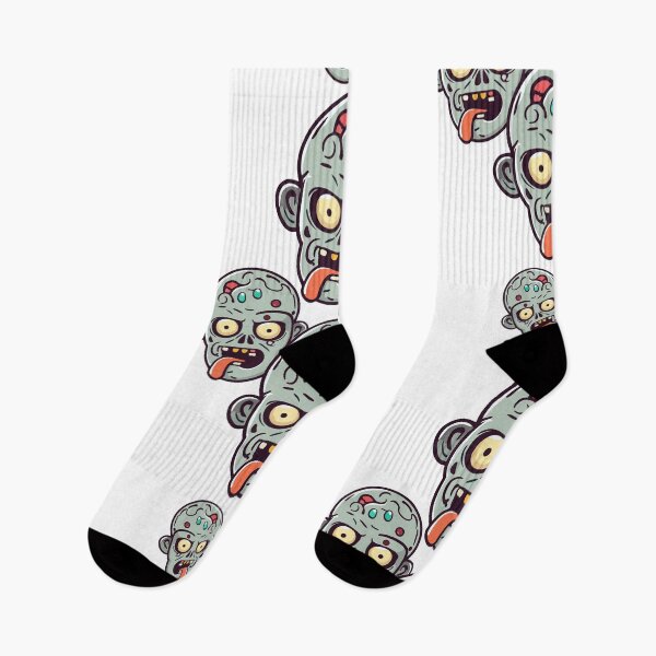 Item preview,  Zombie face, zombie pattern designed and sold by kreafox.