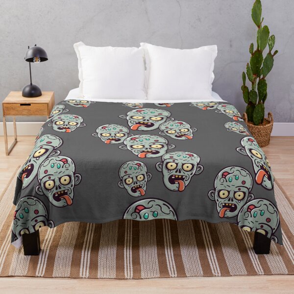 Item preview, Zombie face, zombie pattern designed and sold by kreafox.
