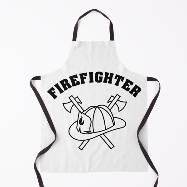 Item preview, Fire department firefighter ax helmet illustration graphic logo designed and sold by AndreMi.