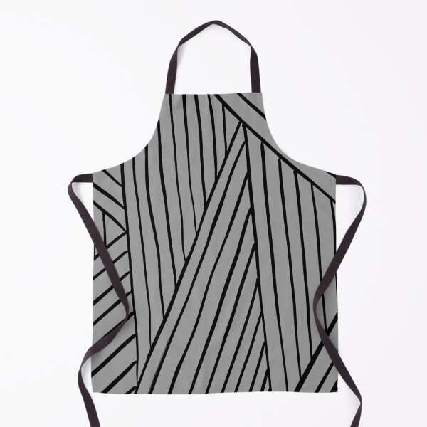 Item preview, Dark Gray Brush Abstract Pattern. designed and sold by ARichArts.