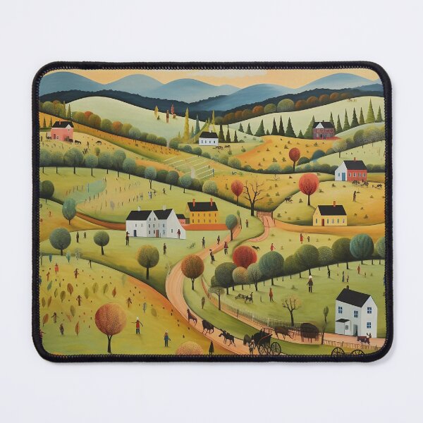 Item preview, Rolling Hills American Folk Art designed and sold by dcrc.