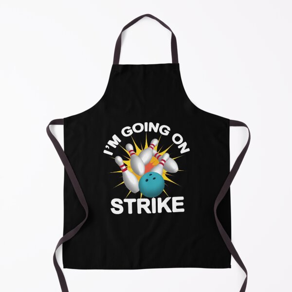 Item preview, I'M Going On Strike - Bowling designed and sold by Ayesha Saleem.