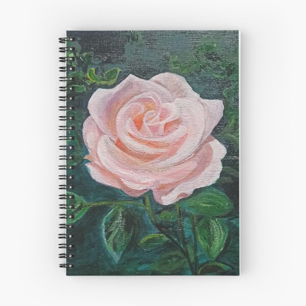 Item preview, Rose oil on canvas designed and sold by KRISBArt.