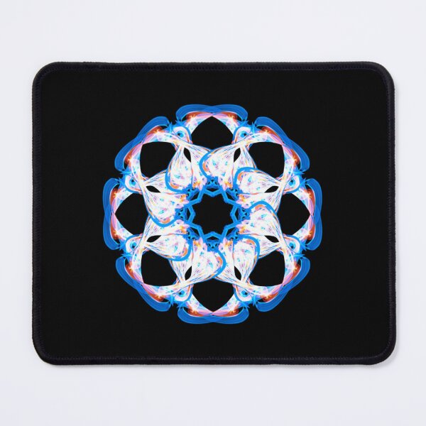 Item preview, blue mandala designed and sold by Meo Design.