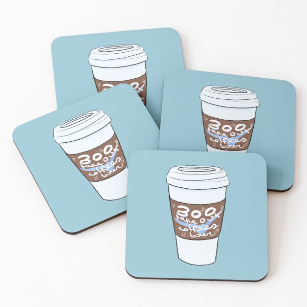 Item preview, 300 take out coffees later designed and sold by LisaMichelleArt.