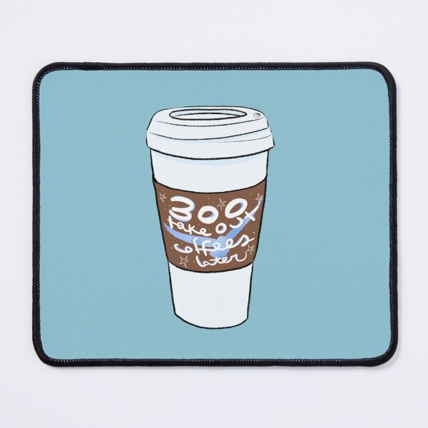 Item preview, 300 take out coffees later designed and sold by LisaMichelleArt.