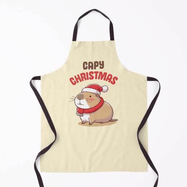 Item preview, Capy Christmas Cute Capybara designed and sold by KAI-Studio.
