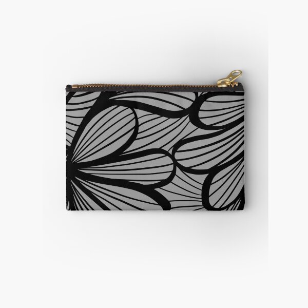 Item preview, Dark Gray Brush Abstract Pattern. designed and sold by ARichArts.