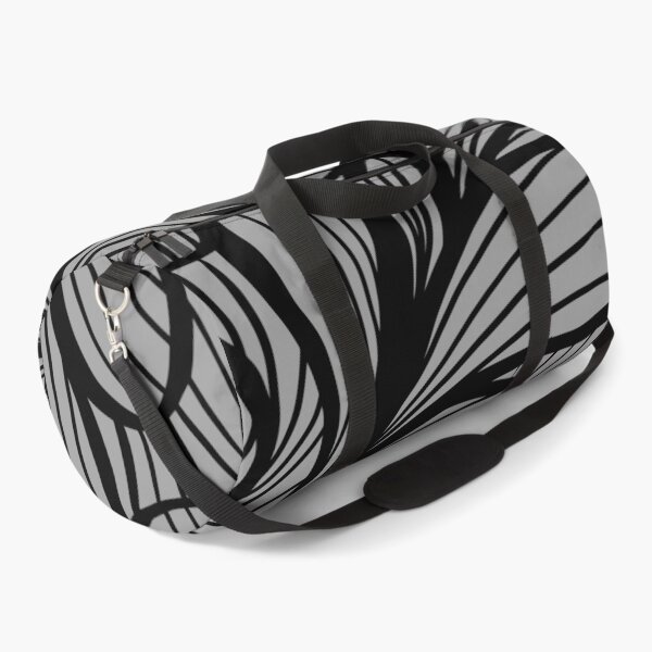Item preview, Dark Gray Brush Abstract Pattern. designed and sold by ARichArts.
