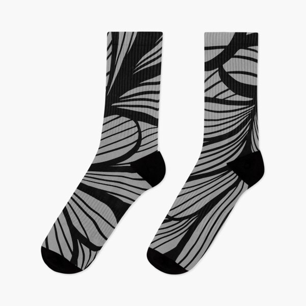 Item preview, Dark Gray Brush Abstract Pattern. designed and sold by ARichArts.