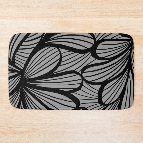 Item preview, Dark Gray Brush Abstract Pattern. designed and sold by ARichArts.