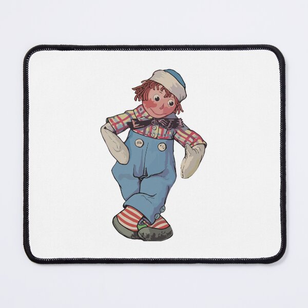 Item preview, raggedy ann and raggedy andy cartoon designed and sold by TARTORE.