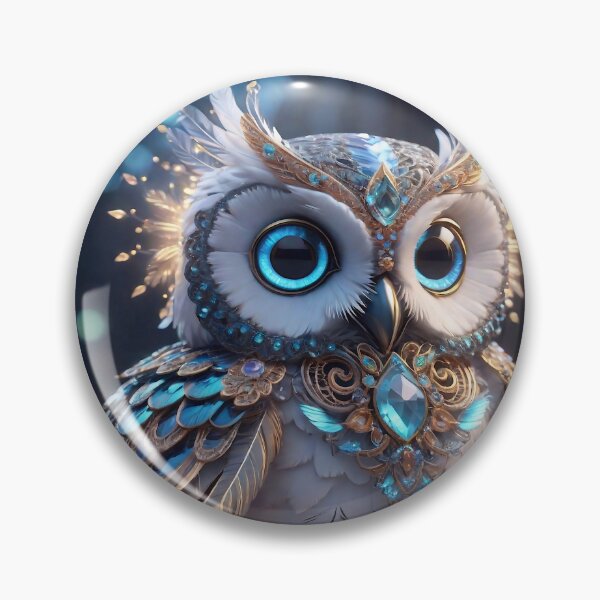 Item preview, Fantasy owl designed and sold by m-y-A-I-A-R-T-.