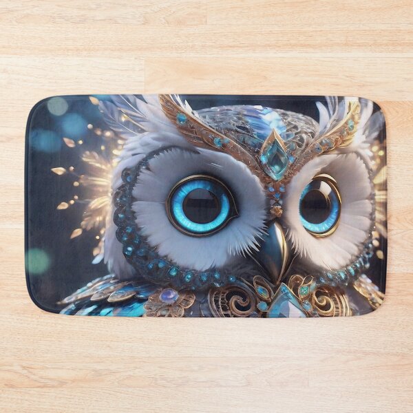 Item preview, Fantasy owl designed and sold by m-y-A-I-A-R-T-.