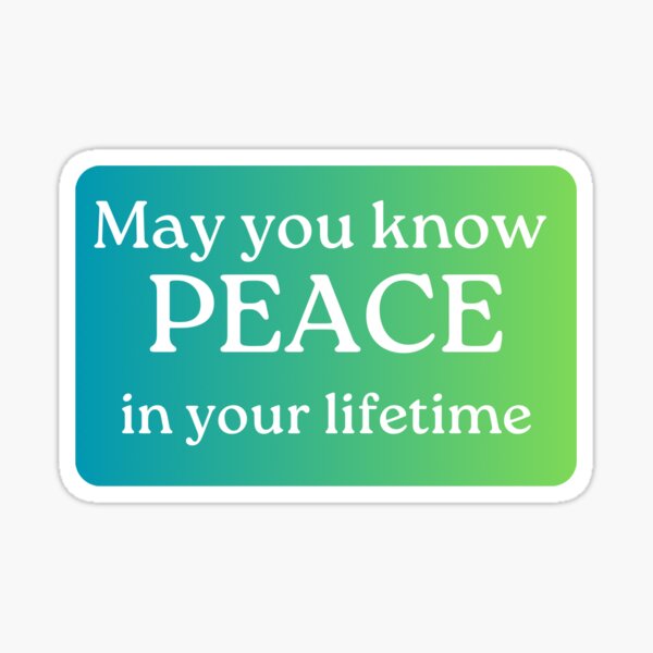Item preview, Know Peace designed and sold by SandyBarberDesigns.