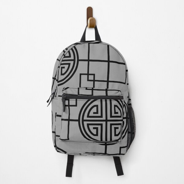 Item preview, Dark Gray Geometric Abstract Pattern. designed and sold by ARichArts.