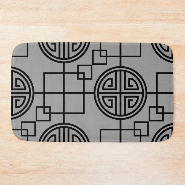Item preview, Dark Gray Geometric Abstract Pattern. designed and sold by ARichArts.
