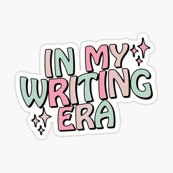 Item preview, Writer Life - In My Writing Era designed and sold by humnoo.