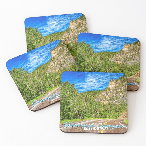 Item preview, Spearfish Canyon Scenic Byway designed and sold by GestaltImagery.