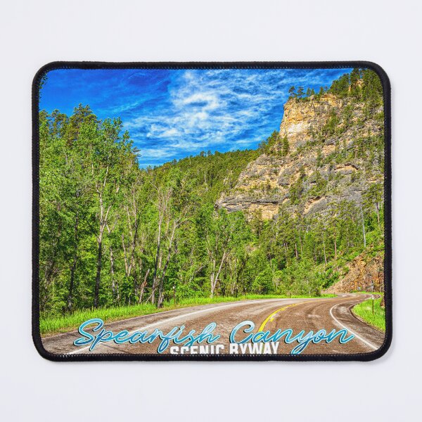 Item preview, Spearfish Canyon Scenic Byway designed and sold by GestaltImagery.