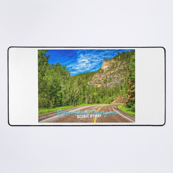 Item preview, Spearfish Canyon Scenic Byway designed and sold by GestaltImagery.