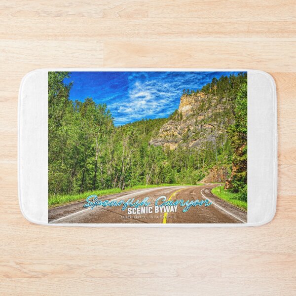 Item preview, Spearfish Canyon Scenic Byway designed and sold by GestaltImagery.