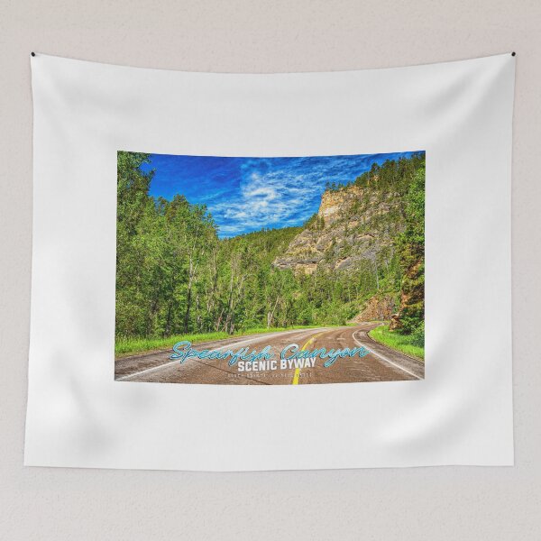 Item preview, Spearfish Canyon Scenic Byway designed and sold by GestaltImagery.